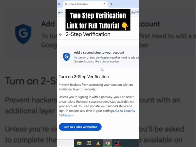 TWO STEP VERIFICATION FOR MONETIZATION COMPLETED #shorts #monetization #twostepverification #2024