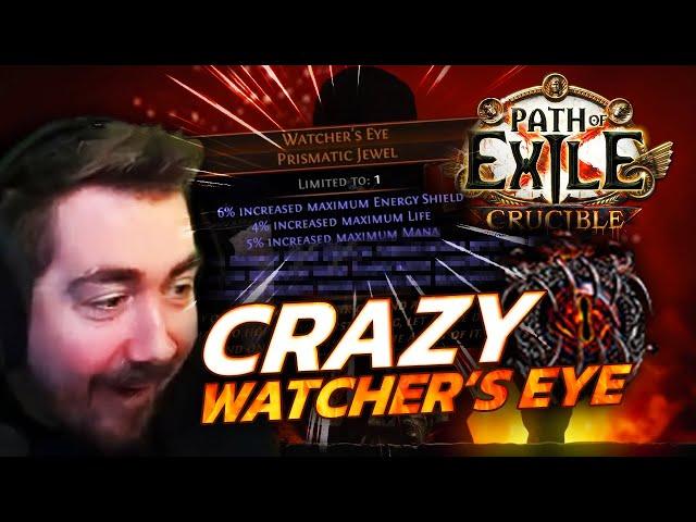 I found a CRAZY triple Watcher's Eye on SSF!