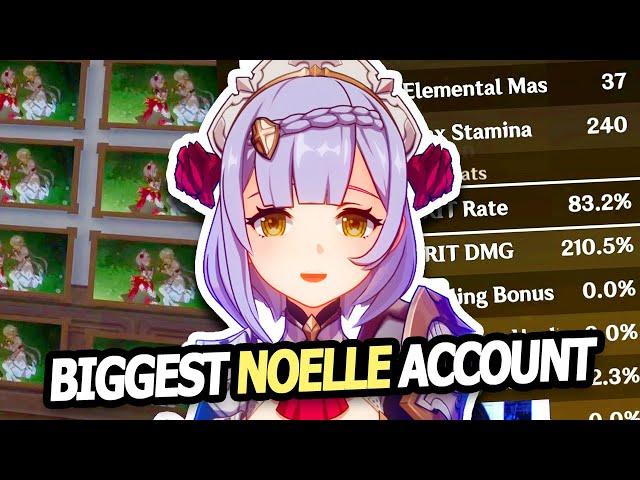 THIS IS THE BIGGEST NOELLE FAN IN GENSHIN IMPACT