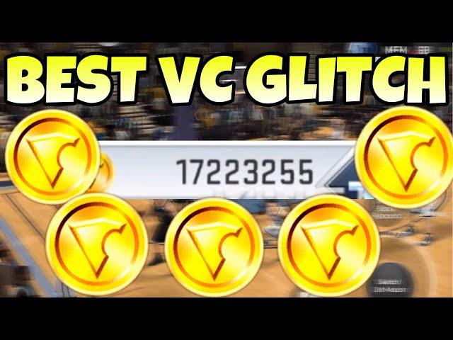 VC GLITCH NBA 2K20 MOBILE