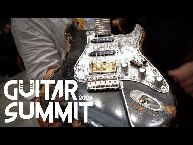 Maybach Guitars News - Guitar Summit 2024