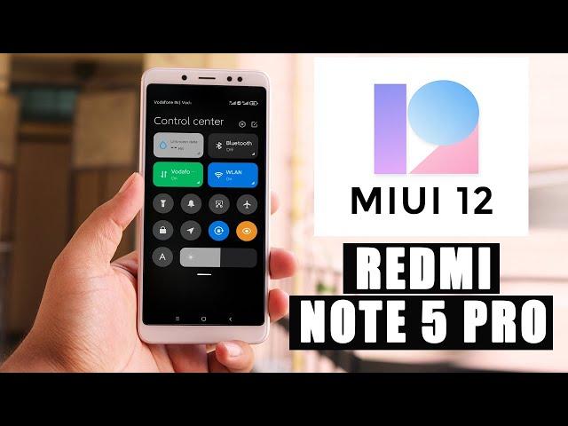 How To Update MIUI 12 On Redmi Note 5 Pro