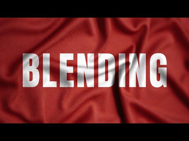 How to Blend Text in GIMP