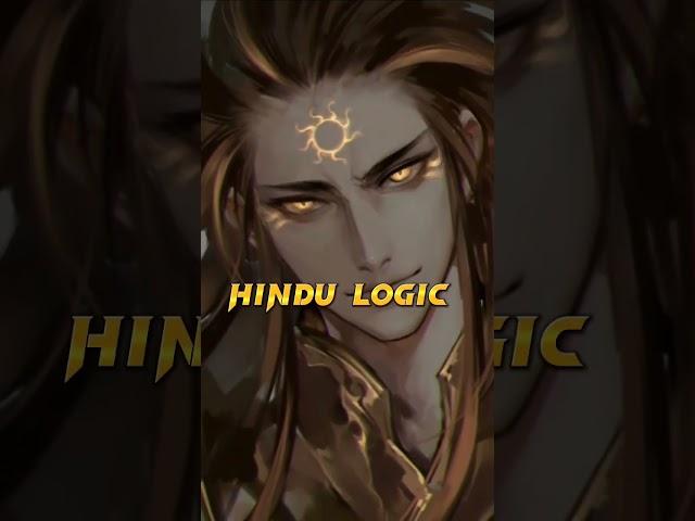 ISLAMIC LOGIC VS HINDU LOGIC||ROLEX BGM||#shortvideo#kattarhindu