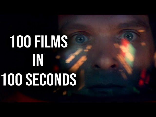 100 Amazing Films in 100 Seconds