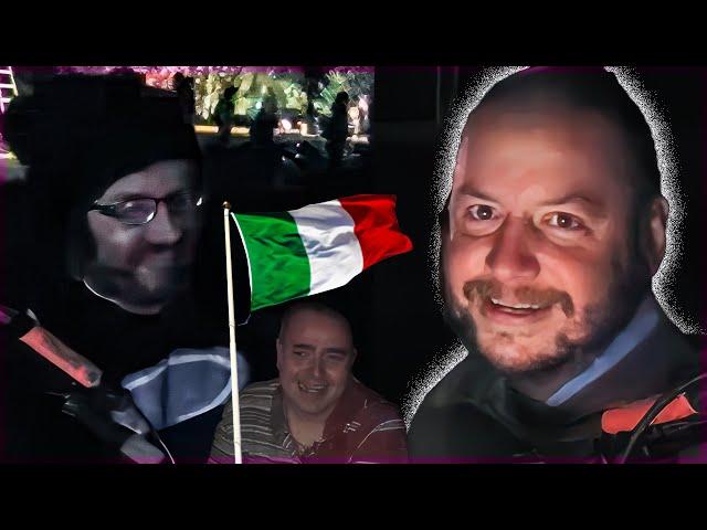 Nick Tells Sam Hyde his Italian "Boomer" Story