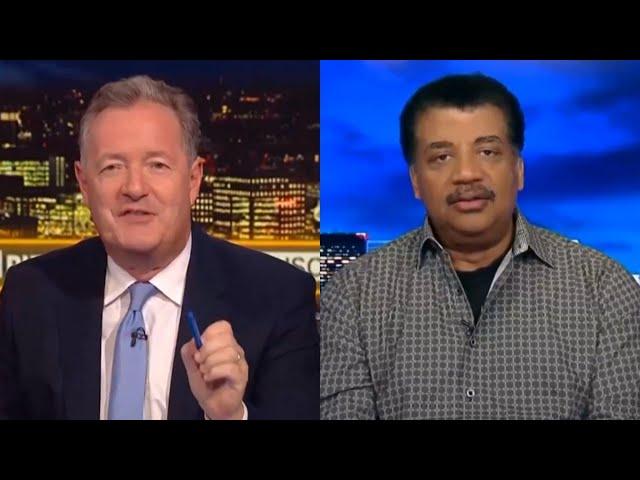 ‘Is there a God?’: Piers Morgan grills astrophysicist Neil deGrasse Tyson