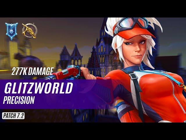 277K DAMAGE GlitzWorld LIAN PALADINS COMPETITIVE (DIAMOND) PRECISION