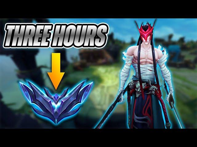 How To Actually Climb To DIAMOND In 3 Hours With YONE! - League of Legends
