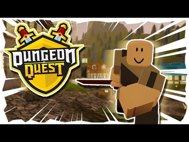 Roblox Dungeon Quest Grinding/carrying bap