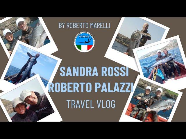 Ep. 16 Travel vlog. Sandra Rossi e Roberto Palazzi ci portano a pescare a Capo Verde