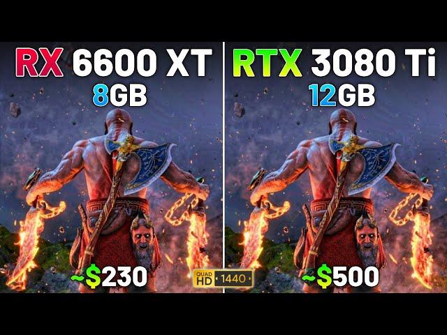 Is the RTX 3080 Ti a Smart Upgrade for RX 6600 XT in 2025?