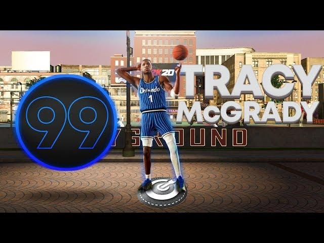 99 OVR TRACY MCGRADY is a GLITCH in NBA 2K20 - BEST BUILD NBA 2K20