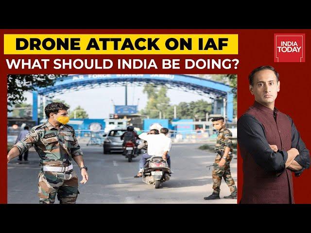 Drone Attack On IAF Jammu: What Should India Be Doing? | Newstrack With Rahul Kanwal