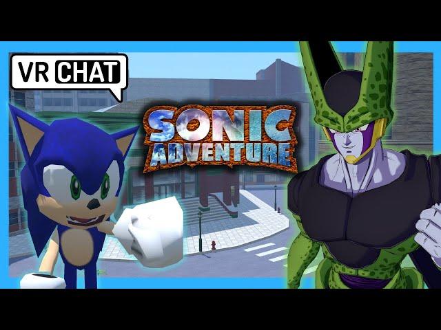 Perfect Cell in Sonic Adventure | VRChat