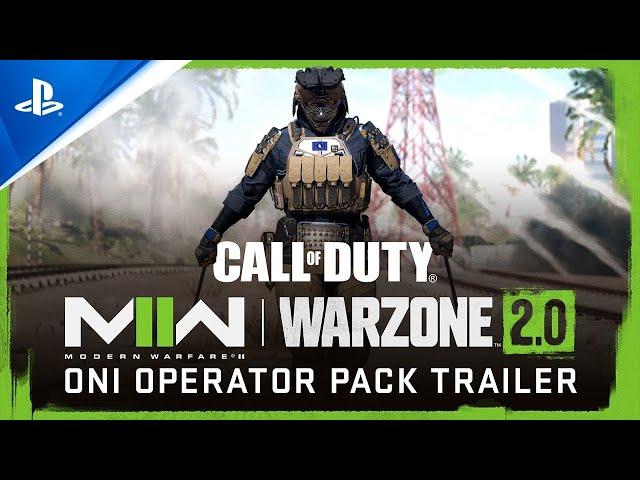 Call of Duty: Modern Warfare II | Oni Operator Bundle | PS5, PS4