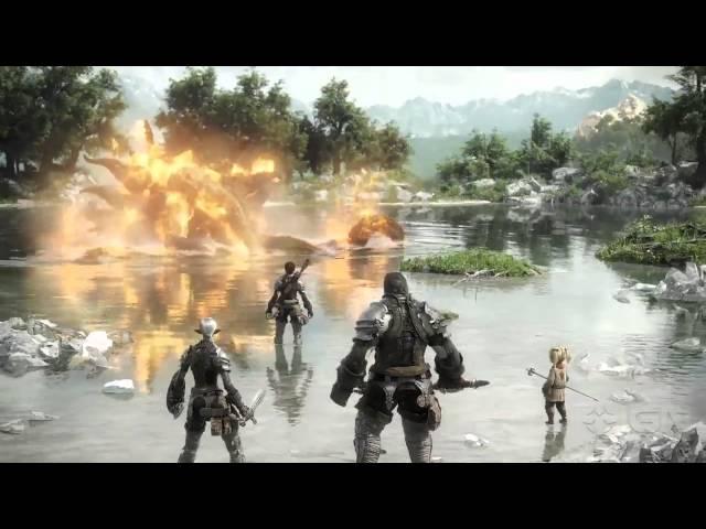 Final Fantasy XIV Online: Cinematic Trailer