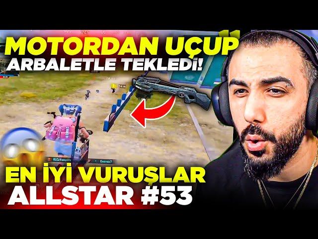 YENİ MODDA YAPILAN EN İMKANSIZ HAREKET!!  EN İYİ VURUŞLAR ALLSTAR #53 | PUBG MOBILE