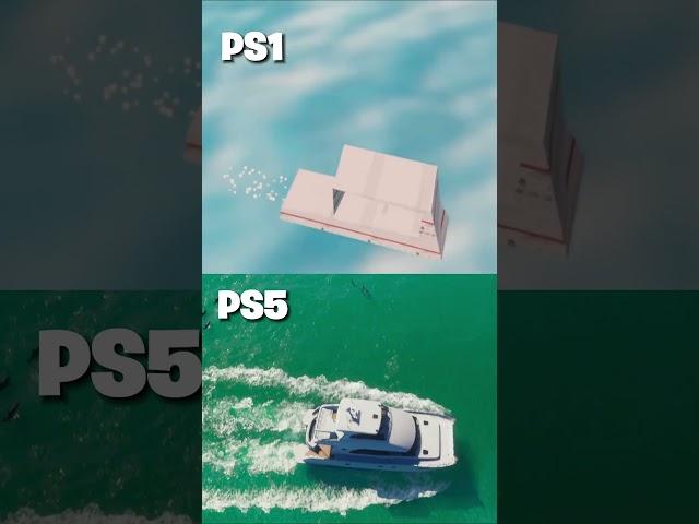 GTA VI Trailer (Gta 6) - PS5 vs PS1 Graphics