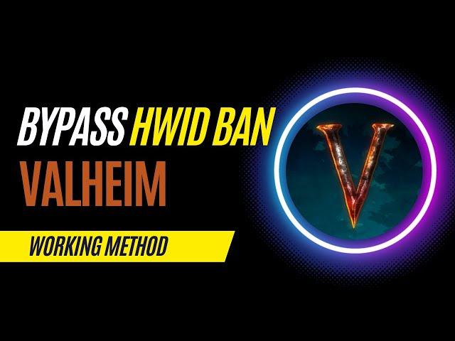 How To Bypass HWID/IP Ban in Valheim HWID Spoofer