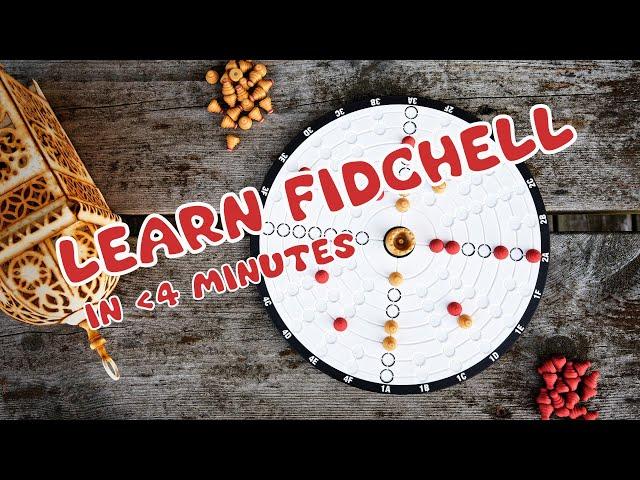 Learn Fidchell (Quick start)