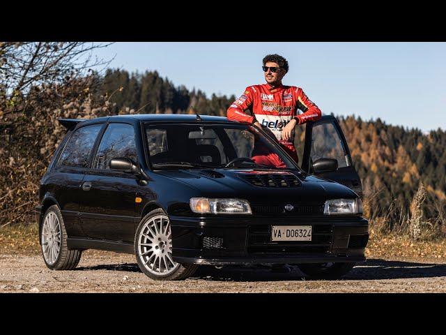 Nissan Sunny GTiR: Was the Pulsar really a Delta killer? - Davide Cironi (SUBS)