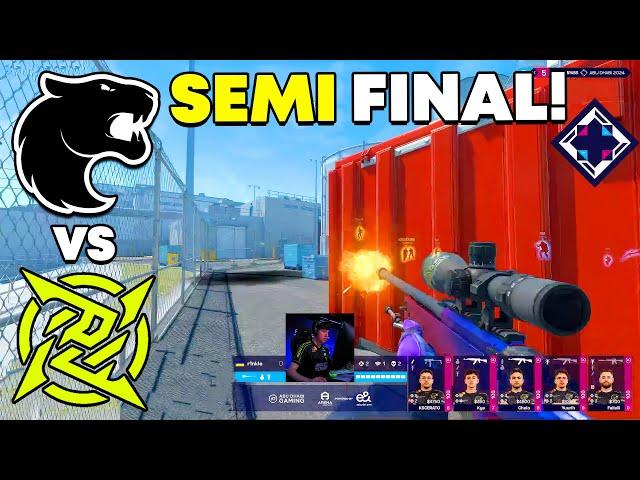 SEMI FINAL! - FURIA vs NIP - HIGHLIGHTS - YaLLa Compass 2024 | CS2