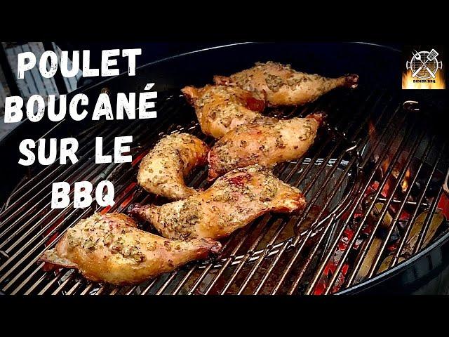 Recette du Poulet boucané au bbq - comment faire du poulet boucané facilement sur le barbecue ?