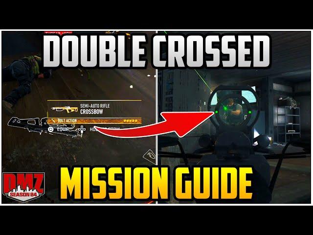 Double Crossed Mission Guide For Season 4 Warzone DMZ (DMZ Tips & Tricks)