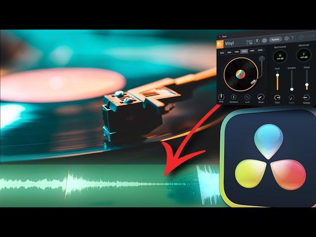 Turntable SpinDown Effect | DaVinci Resolve 18 Tutorial