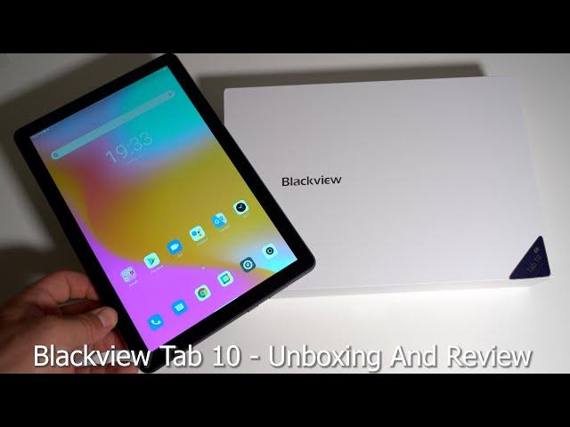 Blackview Tab 10 - Budget Tablet For $150 - Unboxing And Review