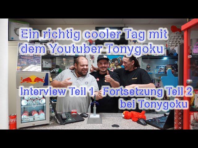 Fair Play Hamm Tonygoku zu Besuch bei uns im Retro Games Store