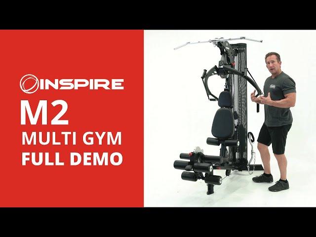 Inspire Fitness M2 Multi Gym Full Demo