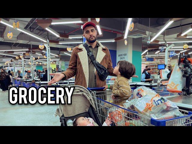 Grocery karna azaab ban gaya | Asim kamal