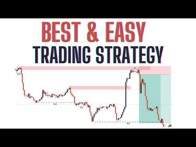 BEST and EASIEST SMC Trading Strategy (HIGH WINRATE)