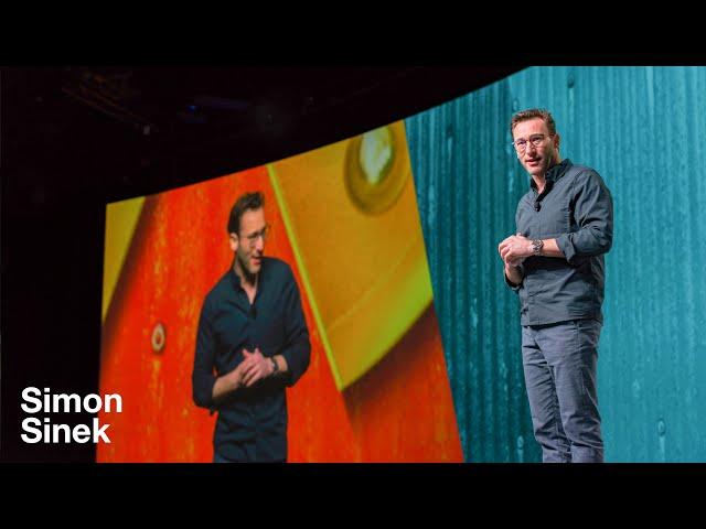 How to Stand Out in Life and Business | Simon Sinek