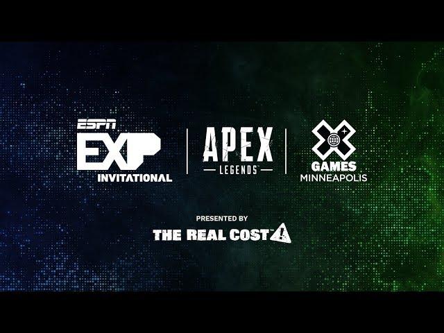 EXP Invitational Apex Legends Day 1 Presented by The Real Cost | ESPN Esports