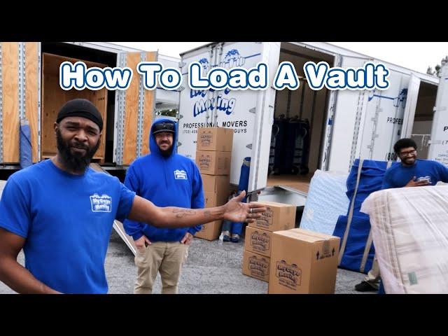 How to Load a Vault - My Guys Moving & Storage