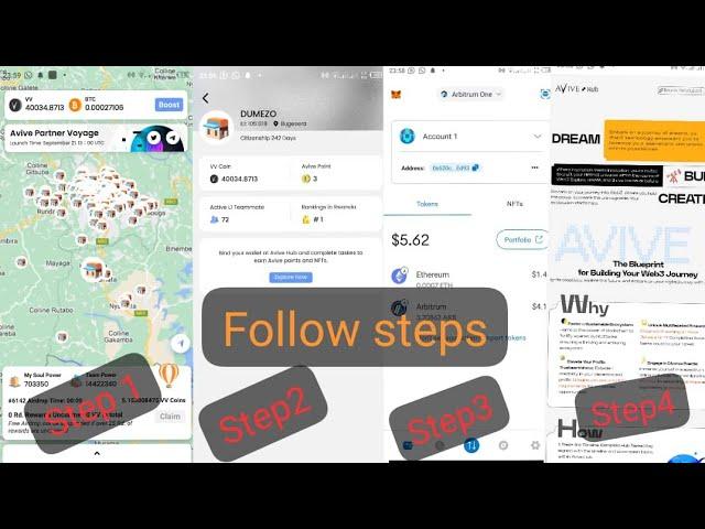 Avive: How To Connect Avive Wallet To Metamusk || Kubikora Ni Itegeko || Utabikoze ntiwabikuza!