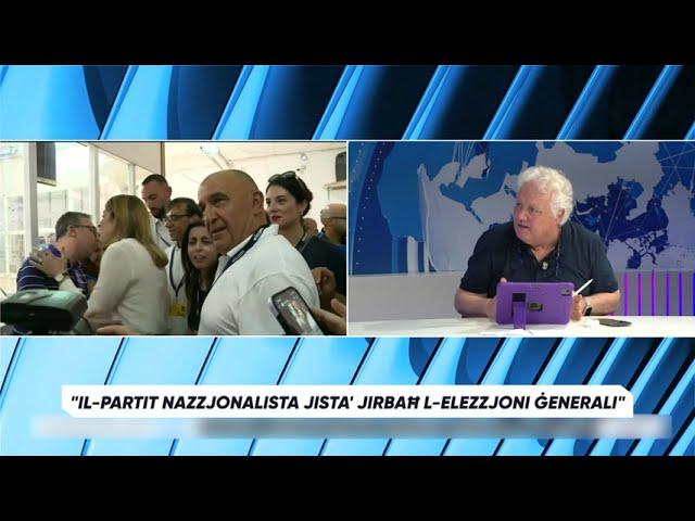 “Il-Partit Nazzjonalista jista’ jirbaħ l-elezzjoni ġenerali”