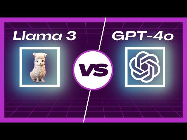 Hands-on Comparison of Llama 3 and GPT-4o