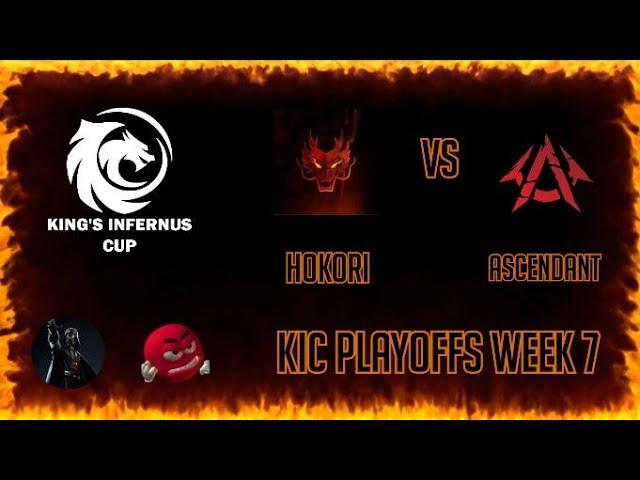 King Infernus Cup -  Ascendant vs Hokori