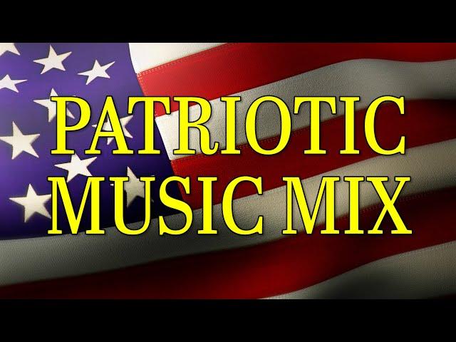 8 Hours of American Patriotic Music Mix for Memorial Day, 4th of July or Anytime!