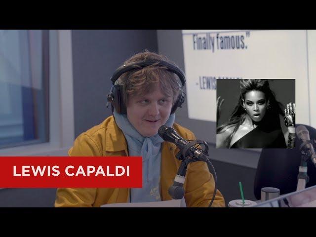 Lewis Capaldi Takes On Queen Bey   