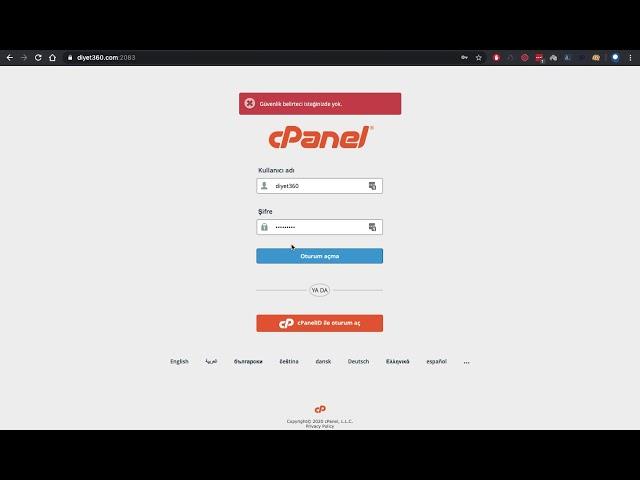 cPanel'den HTML Sayfayı Yükleme En Kolay Yöntem (Filezilla Alternatifi)