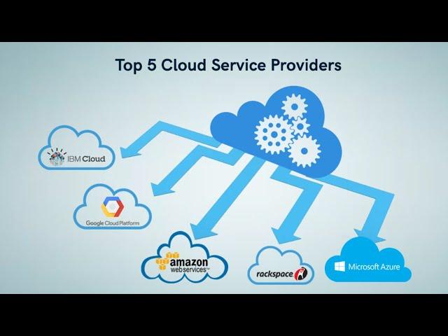 Top 5 Cloud Providers by Market Share: Amazon, Microsoft, Google, Alibaba, and More