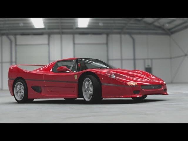 Top Gear 2014 - Jeremy Clarkson Ferrari F50 Review