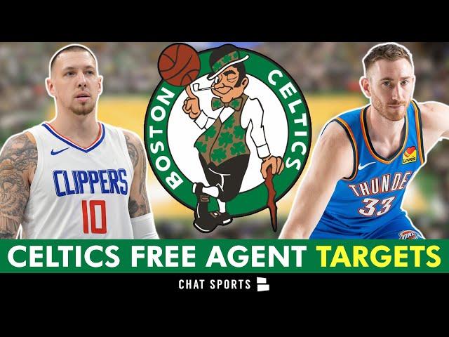 Boston Celtics Free Agent Targets In 2024 NBA Offseason