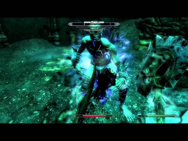 Skyrim - Dual Wield (Axe/Dagger) Speed