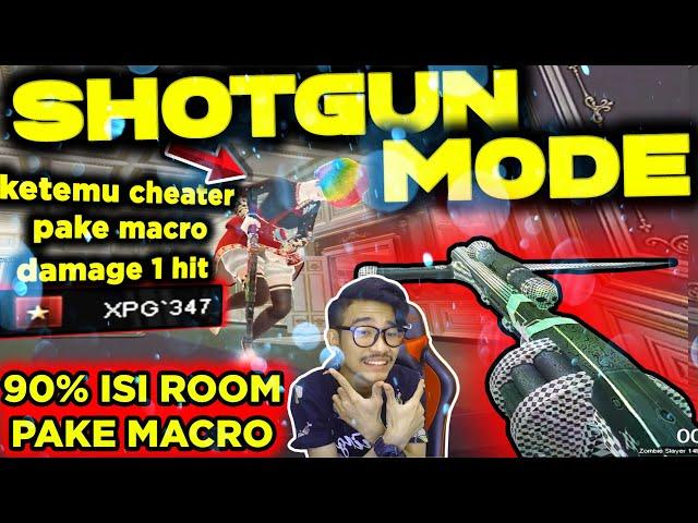 REVIEW ROOM MODE ESGE!! 90% ORANG PAKE MACRO!! // Point Blank Zepetto Indonesia